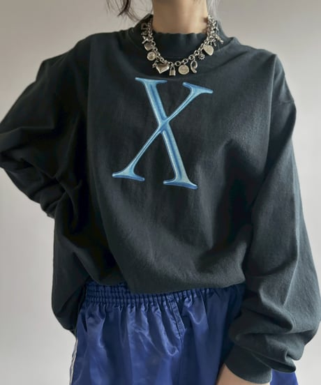 【USED】 Apple X Let me show you the future L/S T-Shirt / 260725-005