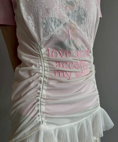 【Chinatsu Aoyama】 RE Non asleep Cami /  260723-006