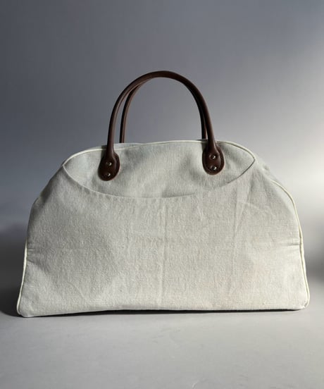 【RE;CIRCLE】 RE French Bedcover Boston Bag Plain  /261015-038