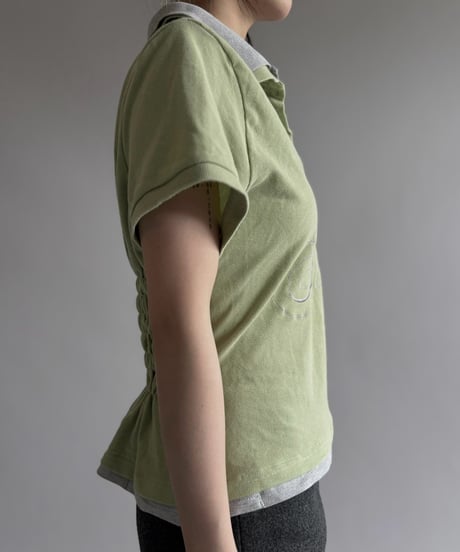 【Chinatsu Aoyama】 RE Player Polo Shirt / 260827-025