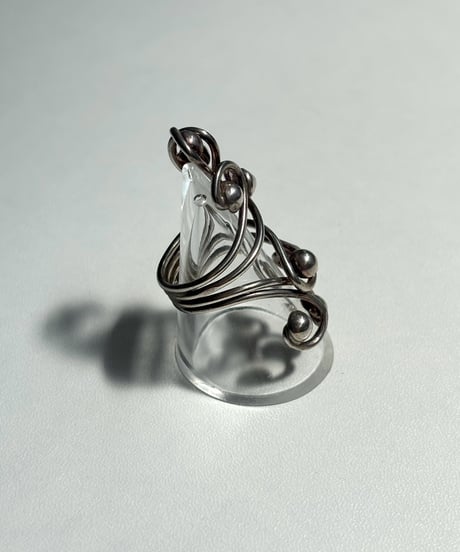 【USED】  Vintage Silver Ring / 260829-018