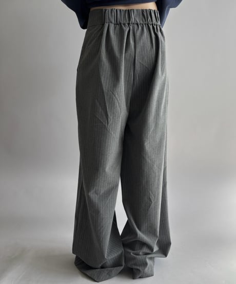 【USED】 Sfera Stripe Wide Pants / 261017-019