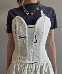 【Chinatsu Aoyama】 RE The Home Makers Corset / 260820-058