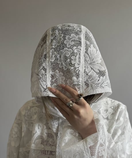 【RE;CIRCLE】RE Lace Hooded Jacket / 260824-002