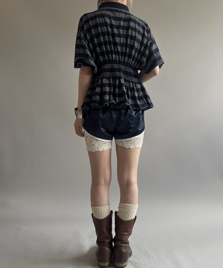 【RE;CIRCLE】 RE Polo PEPLUM / 260806-004