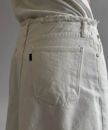 【USED】 Harley Davidson Skirt / 260815-019