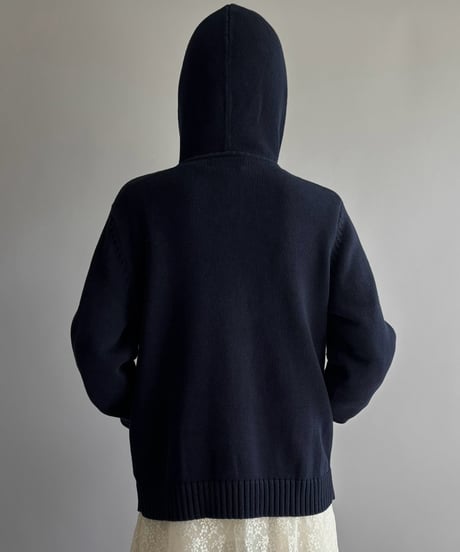 【USED】 Lauren Ralph Lauren Knit Zip Parka / 261017-006