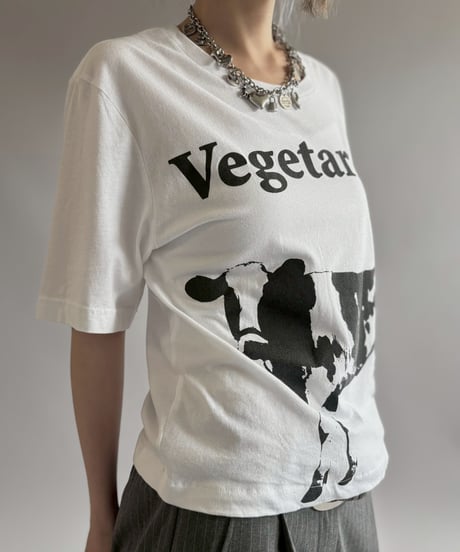 【USED】 Vegetarian T-Shirt / 260725-023