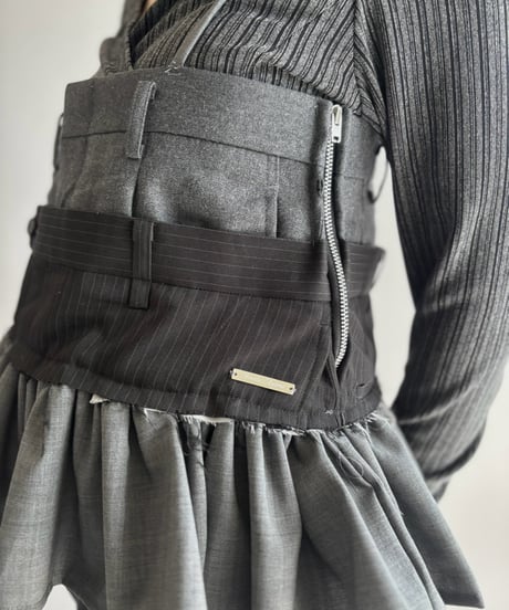 【Chinatsu Aoyama】 Suit Bustier /  2601022-040