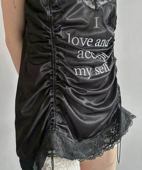 【Chinatsu Aoyama】 RE Non asleep Cami /  260723-012