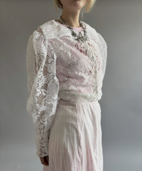 【RE;CIRCLE】RE Crochet  Blouse / 260709-003