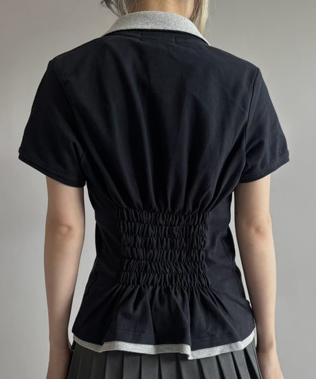 【Chinatsu Aoyama】 RE Player Polo Shirt / 260827-029