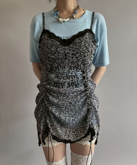 【Chinatsu Aoyama】 RE Non asleep Cami  /  260723-005