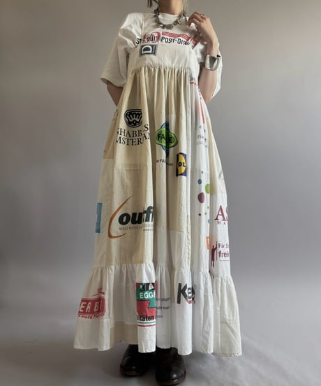 【RE;CIRCLE】  RE Eco Bag Camisole One-Piece  / 260810-024