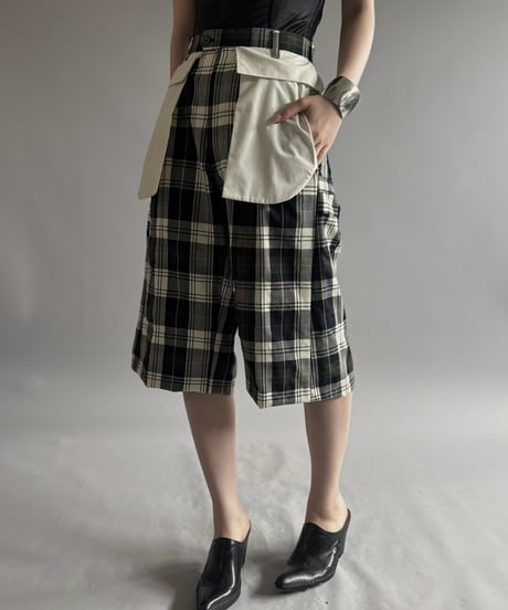 【RE;CIRCLE】 Re Slacks Pocket Shorts  260727-010