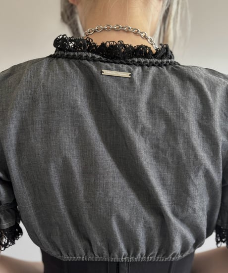 【Chinatsu Aoyama】 RE The Home Makers Blouse / 260820-001