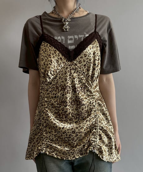 【Chinatsu Aoyama】 RE Non asleep Cami  /  260723-024