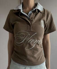 【Chinatsu Aoyama】 RE Player Polo Shirt / 260827-020
