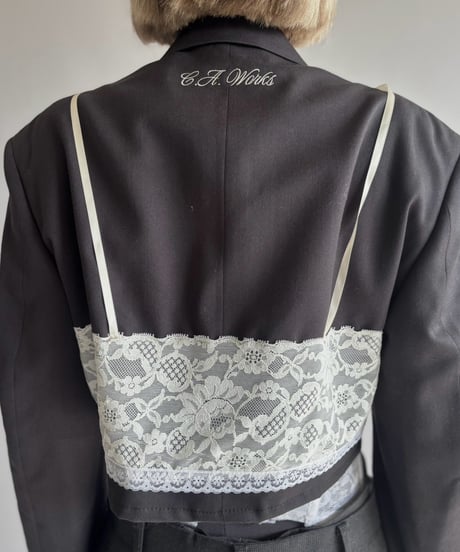 【Chinatsu Aoyama】 Suit Camisole Jacket  /  2601022-030