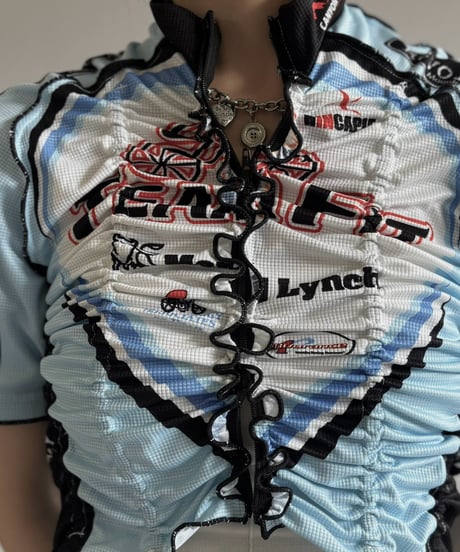 【Chinatsu Aoyama】 RE Mellow Racing Shirt / 260827-015