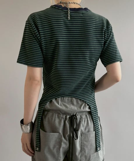 【RE;CIRCLE】RE Leotard Polo Shirt / 260713-020