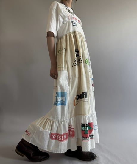 【RE;CIRCLE】  RE Eco Bag Camisole One-Piece  / 260810-024