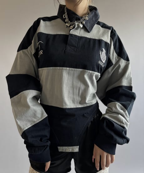 【RE;CIRCLE】 RE Leotard Rugger Shirt/ 260928-013