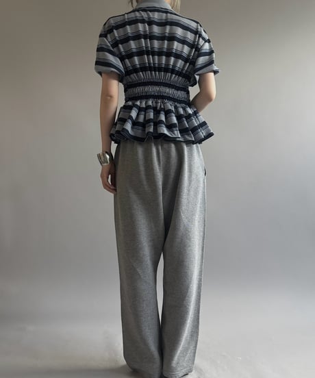 【RE;CIRCLE】 RE Polo PEPLUM / 260806-005