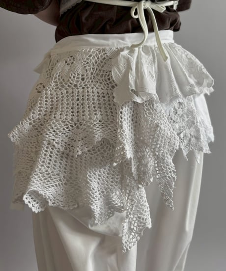 【Chinatsu Aoyama】 RE The Home Makers Wrap Skirt / 260716-042
