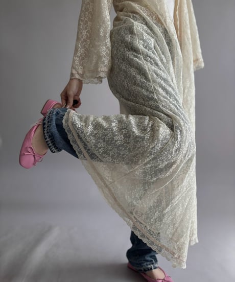 【USED】 Vintage Lace Dress / 261017-007