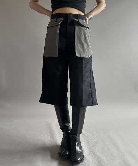 【RE;CIRCLE】 Re Slacks Pocket Shorts /  260727-001