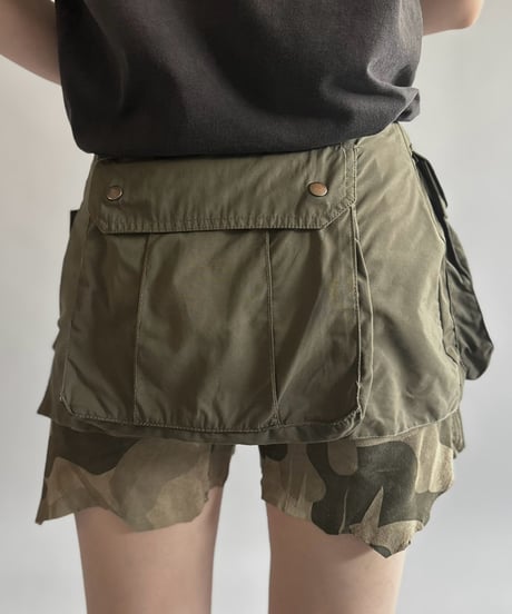 【RE;CIRCLE】  RE Fishing Vest Belt Bag / 260810-013