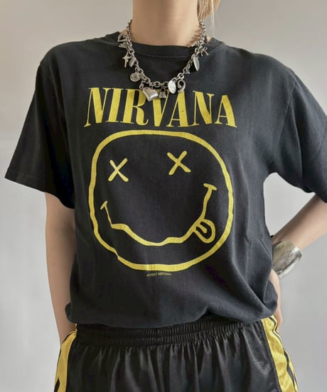 【USED】 NIRVANA T-Shirt/ 260718-024
