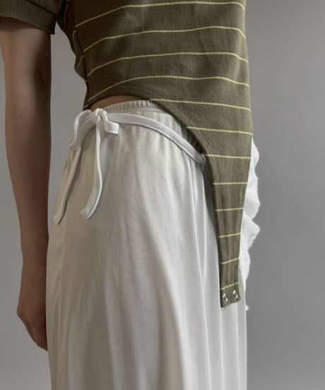 【RE;CIRCLE】RE Leotard Polo Shirt / 260713-011