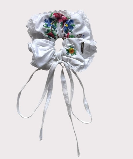 【Chinatsu Aoyama】 RE The Home Makers Scrunchie / 260820-076