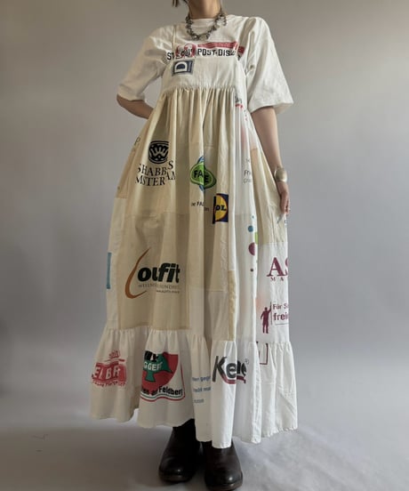 【RE;CIRCLE】  RE Eco Bag Camisole One-Piece  / 260810-024