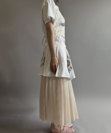 【Chinatsu Aoyama】 RE The Home Makers Skirt / 260716-003