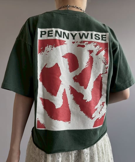 【USED】 Made in USA 90's PENNYWISE T-Shirt/ 260718-004