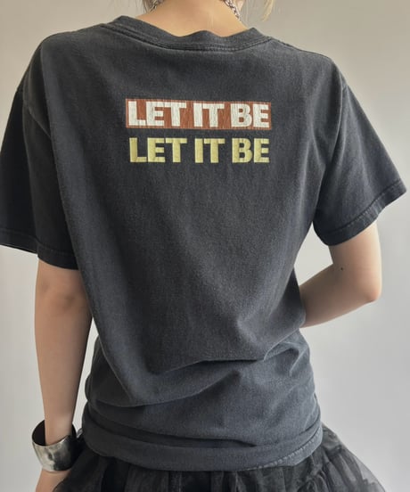 【USED】 THE BEATLES LET IT BE T-Shirt / 260808-012
