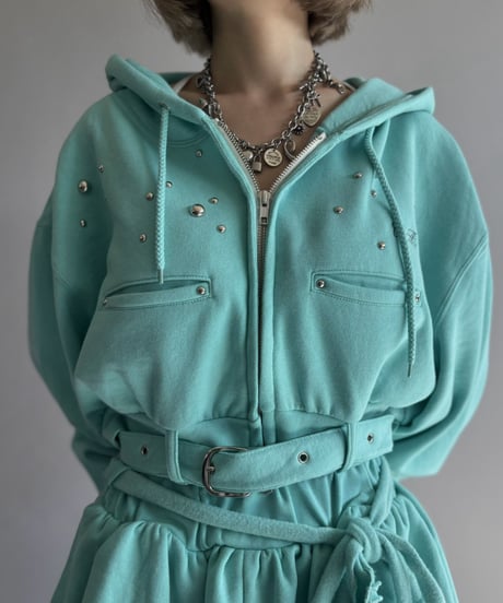 【Chinatsu Aoyama】 Studs Parka  /  2601022-015