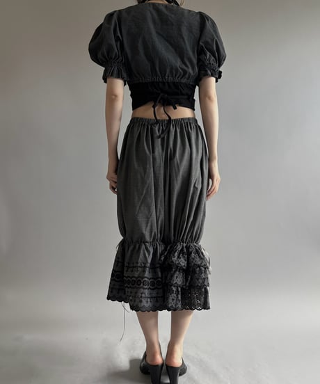 【Chinatsu Aoyama】 RE Apron / 260820-006
