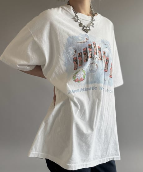 【USED】96's Bell Atlantic NYNEX Mobile T-Shirt / 260801-006