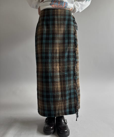 【USED】 Cambridge Country Kilt Skirt / 261026-024