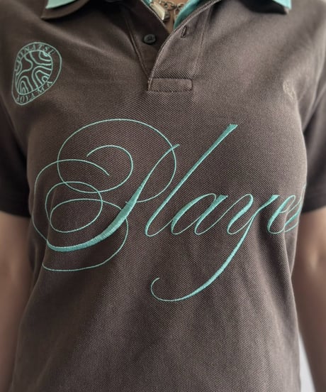 【Chinatsu Aoyama】 RE Player Polo Shirt / 260827-043