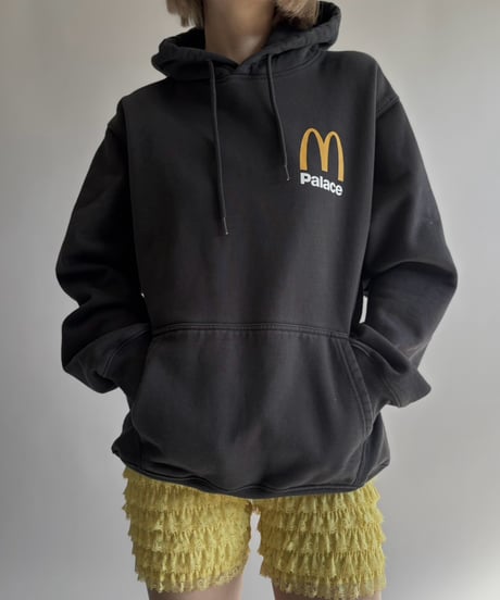 【USED】 Palace × McDonald's Print Hoodie  / 261024-018