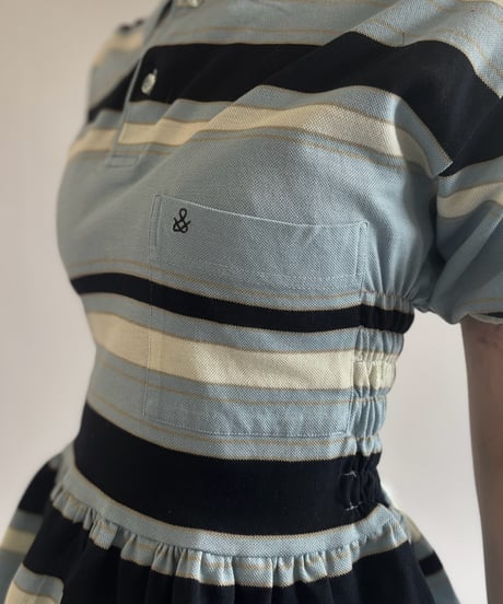 【RE;CIRCLE】 RE Polo PEPLUM / 260806-007