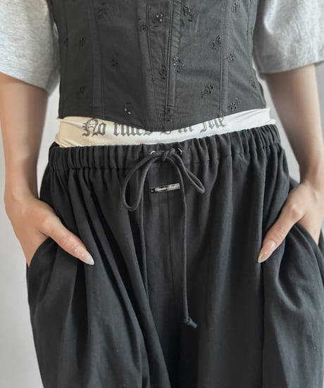 【Chinatsu Aoyama】 RE The Home Makers Pants / 260820-037