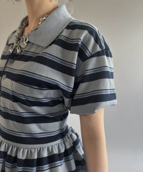 【RE;CIRCLE】 RE Polo PEPLUM / 260806-005
