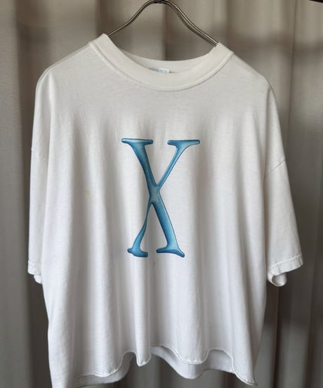 【USED】 Hanes APPLE X Cutoff T-Shirt / 260725-029