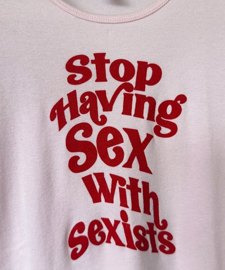【USED】 Sexists T-Shirt / 260725-011